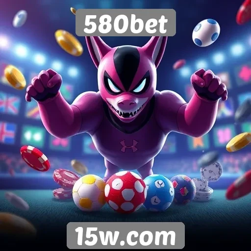 Nova plataforma de jogos 580bet oferece promoções especiais