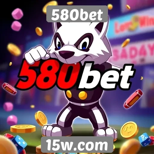 580bet apresenta novas opções de jogos para usuários