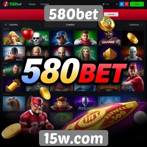 580bet oferece uma ampla gama de jogos online