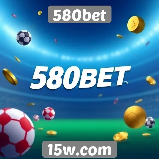 Promoções atraentes da 580bet para novos jogadores