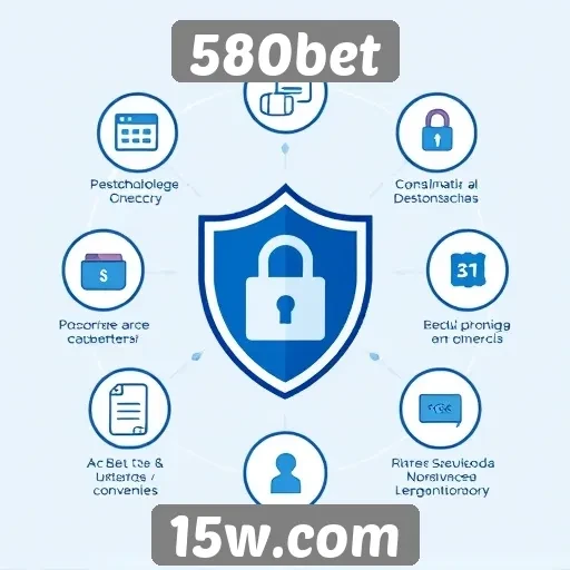 Recursos de segurança no site 580bet em destaque