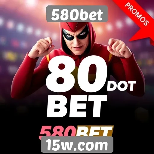 Promoções e bônus disponíveis no site 580bet
