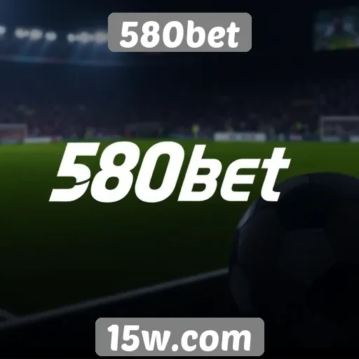 Apostas esportivas no 580bet atraem novos usuários