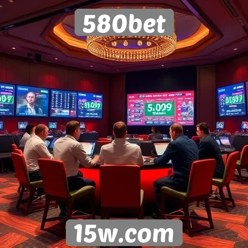 Diferenciais da experiência de usuário na 580bet