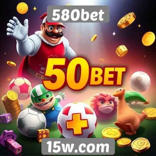 Estudo sobre a variedade de jogos disponíveis na 580bet